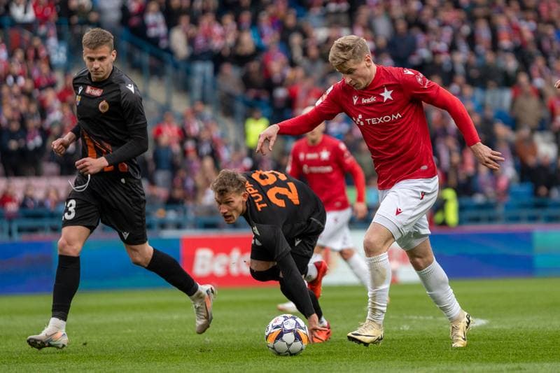 Football. Betlic 1 Liga. Wisla Krakow - Chrobry Glogow. 09.04.2025