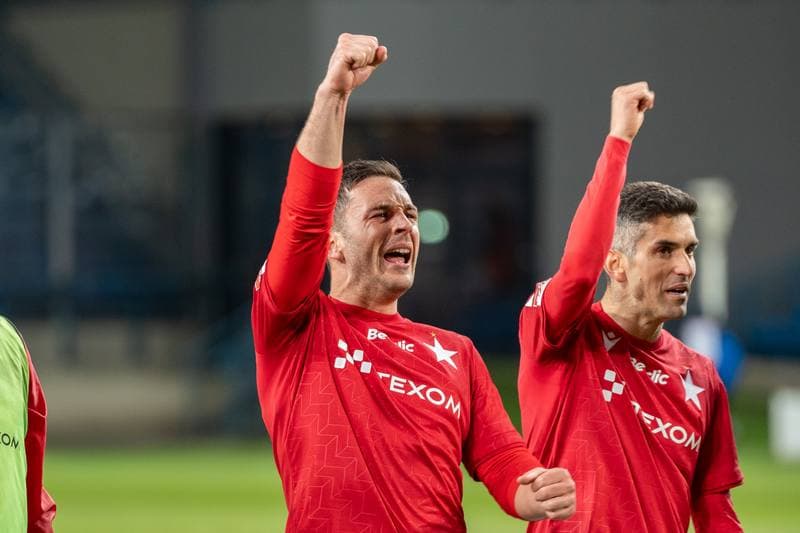 Football. Betlic 1 Liga. Wisla Krakow - Chrobry Glogow. 09.04.2025