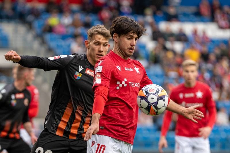 Football. Betlic 1 Liga. Wisla Krakow - Chrobry Glogow. 09.04.2025