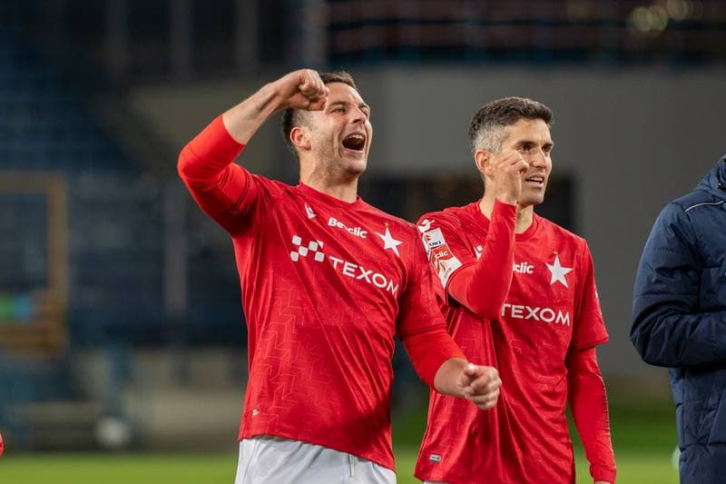 Football. Betlic 1 Liga. Wisla Krakow - Chrobry Glogow. 09.04.2025