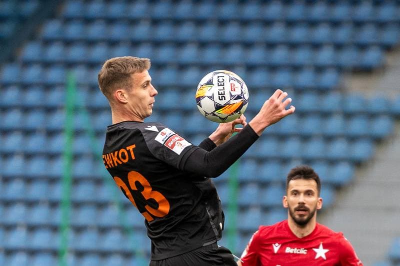 Football. Betlic 1 Liga. Wisla Krakow - Chrobry Glogow. 09.04.2025