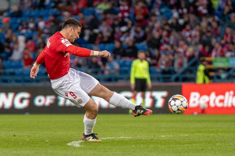 Football. Betlic 1 Liga. Wisla Krakow - Chrobry Glogow. 09.04.2025