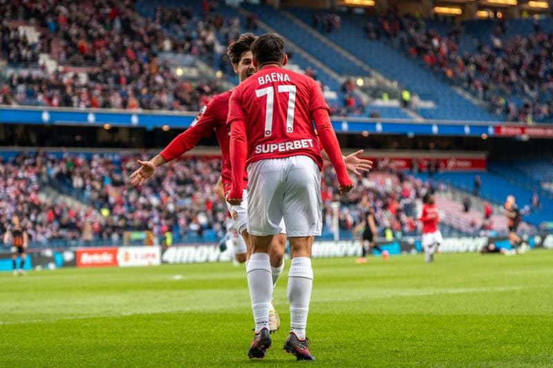 Football. Betlic 1 Liga. Wisla Krakow - Chrobry Glogow. 09.04.2025