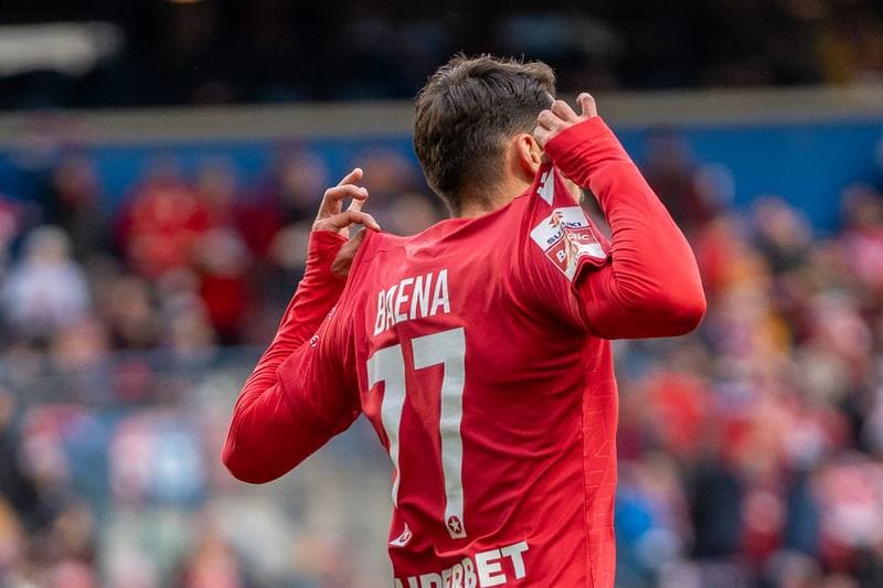 Football. Betlic 1 Liga. Wisla Krakow - Chrobry Glogow. 09.04.2025
