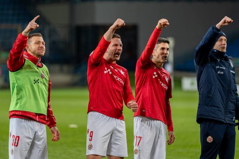Football. Betlic 1 Liga. Wisla Krakow - Chrobry Glogow. 09.04.2025