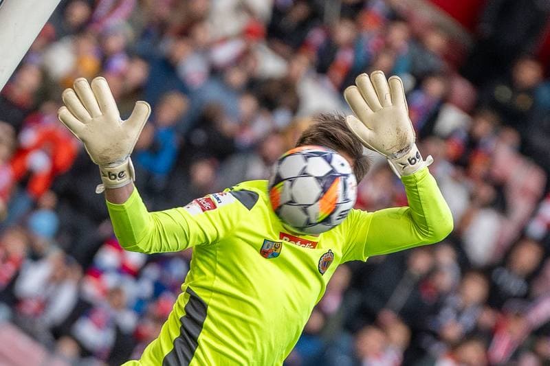 Football. Betlic 1 Liga. Wisla Krakow - Chrobry Glogow. 09.04.2025