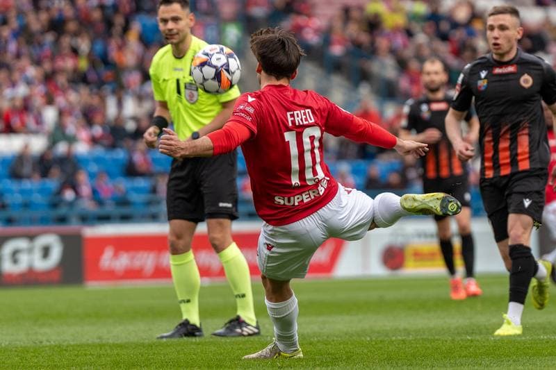 Football. Betlic 1 Liga. Wisla Krakow - Chrobry Glogow. 09.04.2025