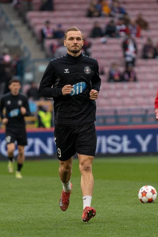 Football. Betclic I Liga. Wisla Krakow - Polonia Warszawa. 08.11.2025
