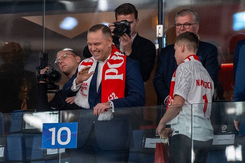 Football. World Championship Qualifiers. Poland - Finland. 07.09.2025
