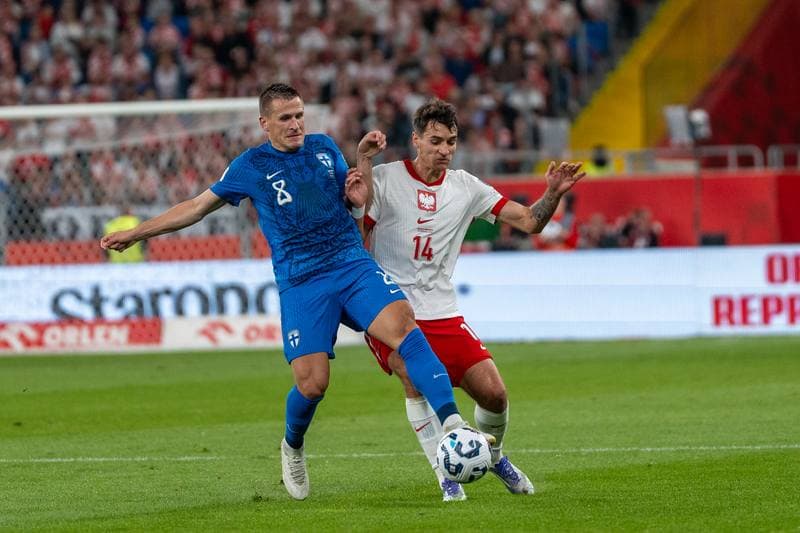 Football. World Championship Qualifiers. Poland - Finland. 07.09.2025