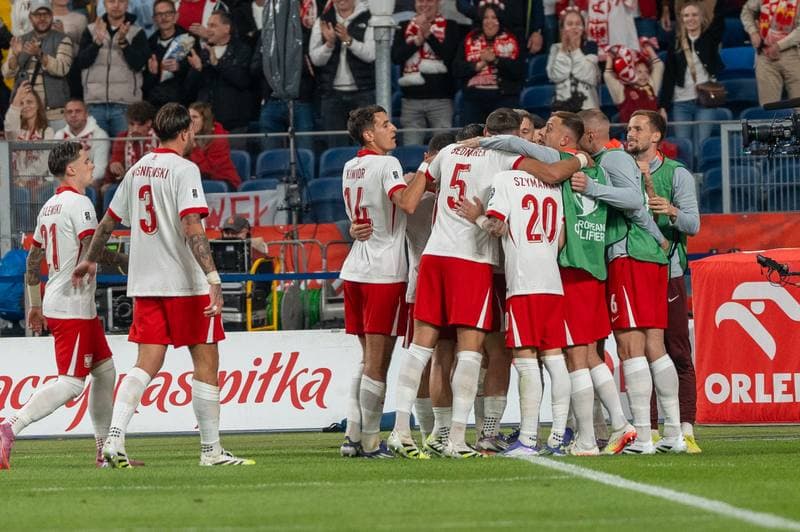Football. World Championship Qualifiers. Poland - Finland. 07.09.2025