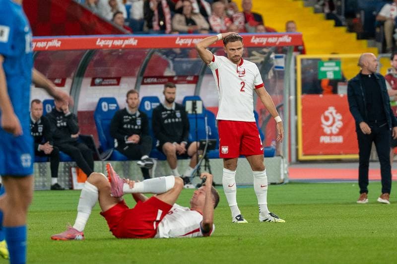 Football. World Championship Qualifiers. Poland - Finland. 07.09.2025