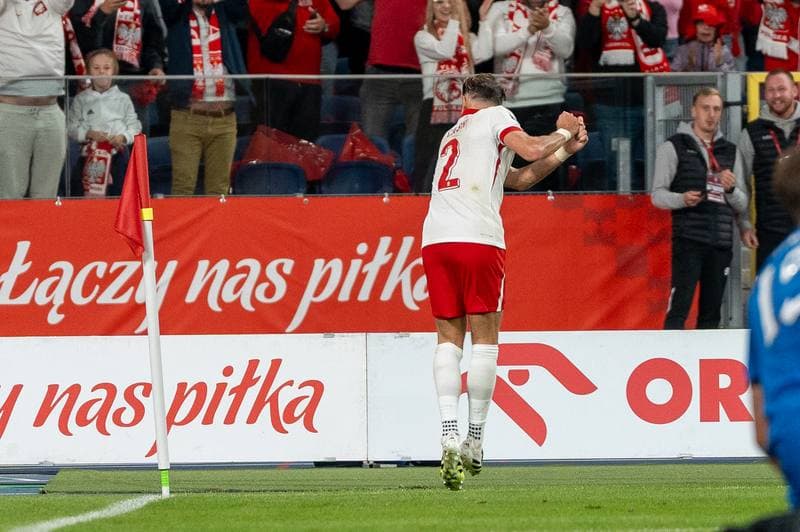 Football. World Championship Qualifiers. Poland - Finland. 07.09.2025