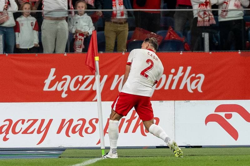 Football. World Championship Qualifiers. Poland - Finland. 07.09.2025