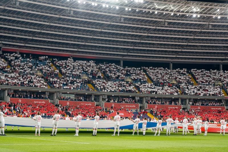 Football. World Championship Qualifiers. Poland - Finland. 07.09.2025