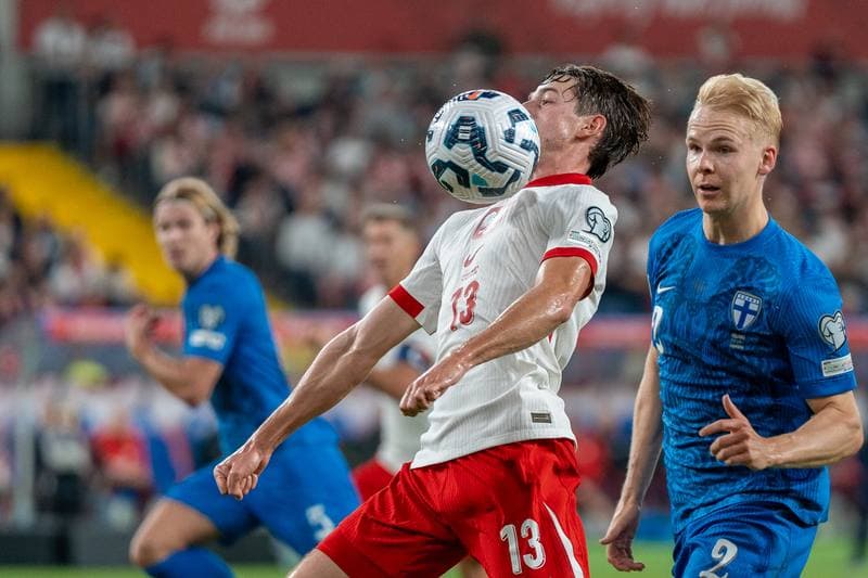 Football. World Championship Qualifiers. Poland - Finland. 07.09.2025