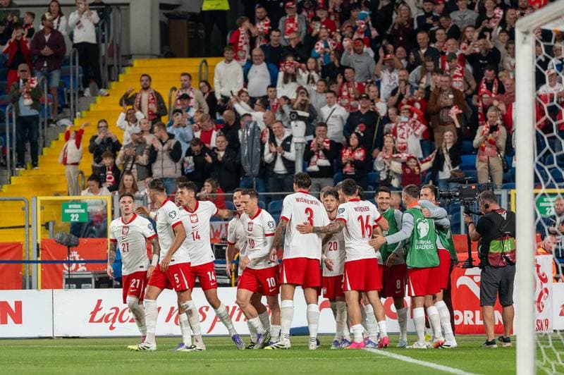 Football. World Championship Qualifiers. Poland - Finland. 07.09.2025