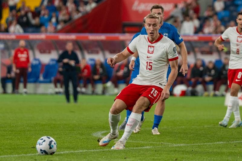 Football. World Championship Qualifiers. Poland - Finland. 07.09.2025