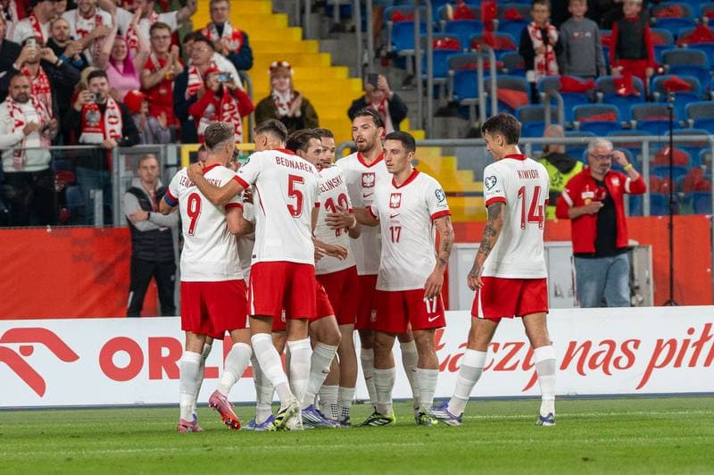 Football. World Championship Qualifiers. Poland - Finland. 07.09.2025