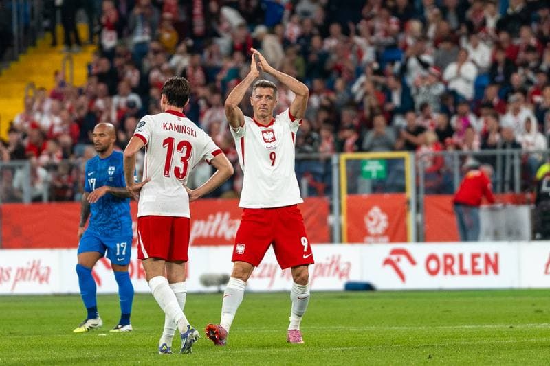 Football. World Championship Qualifiers. Poland - Finland. 07.09.2025