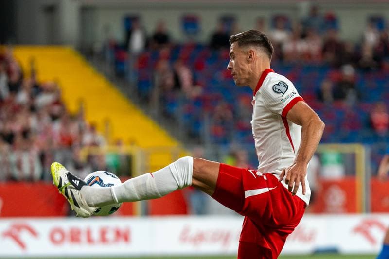 Football. World Championship Qualifiers. Poland - Finland. 07.09.2025