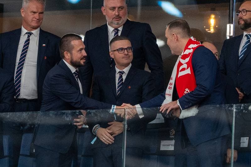 Football. World Championship Qualifiers. Poland - Finland. 07.09.2025