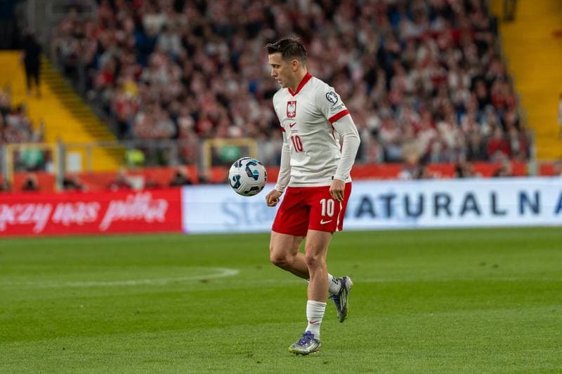 Football. World Championship Qualifiers. Poland - Finland. 07.09.2025
