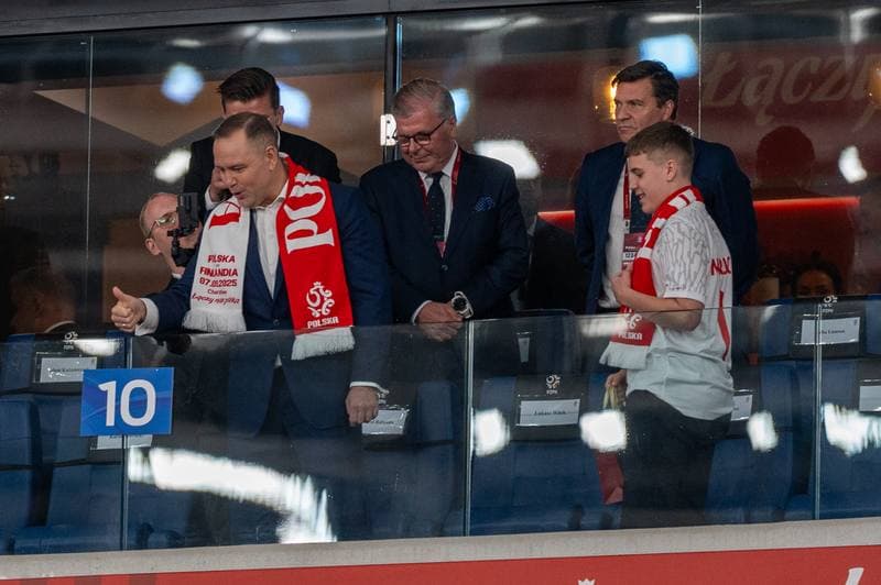 Football. World Championship Qualifiers. Poland - Finland. 07.09.2025