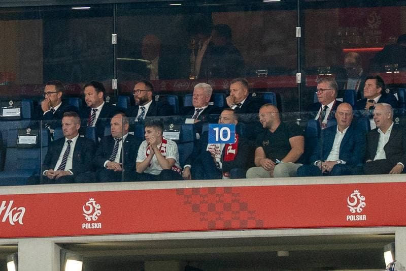 Football. World Championship Qualifiers. Poland - Finland. 07.09.2025