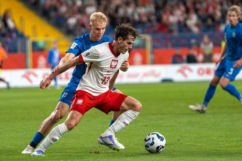 Football. World Championship Qualifiers. Poland - Finland. 07.09.2025