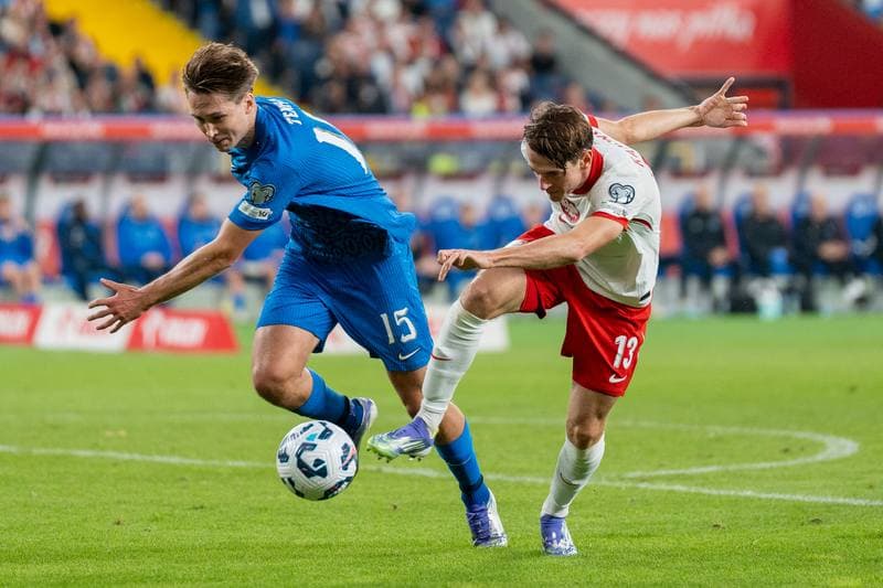 Football. World Championship Qualifiers. Poland - Finland. 07.09.2025