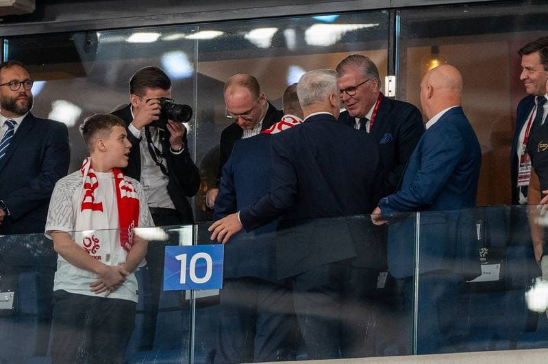 Football. World Championship Qualifiers. Poland - Finland. 07.09.2025
