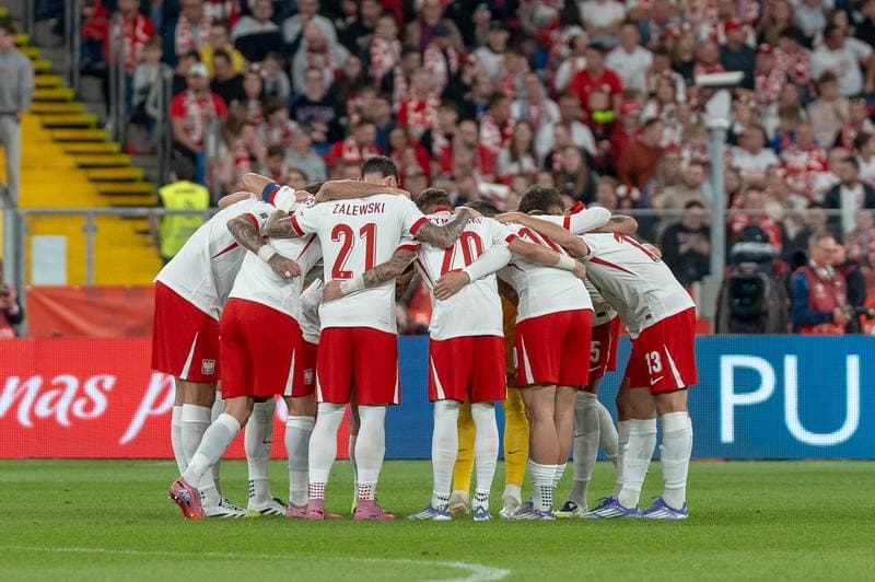 Football. World Championship Qualifiers. Poland - Finland. 07.09.2025
