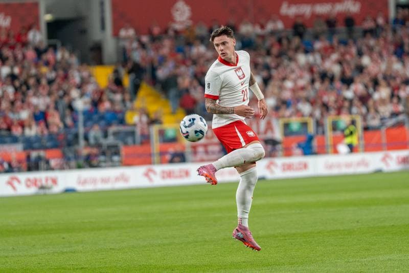 Football. World Championship Qualifiers. Poland - Finland. 07.09.2025