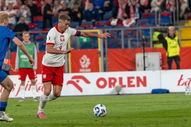 Football. World Championship Qualifiers. Poland - Finland. 07.09.2025