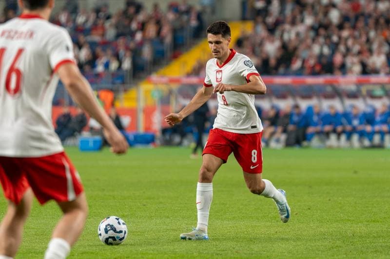Football. World Championship Qualifiers. Poland - Finland. 07.09.2025