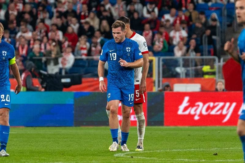 Football. World Championship Qualifiers. Poland - Finland. 07.09.2025