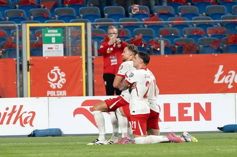 Football. World Championship Qualifiers. Poland - Finland. 07.09.2025