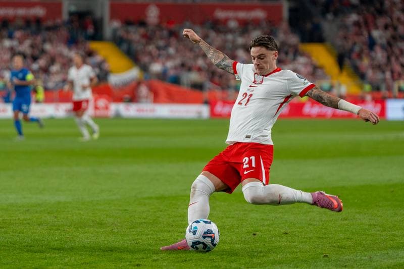 Football. World Championship Qualifiers. Poland - Finland. 07.09.2025