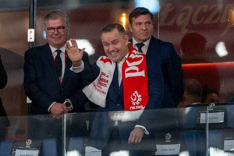 Football. World Championship Qualifiers. Poland - Finland. 07.09.2025