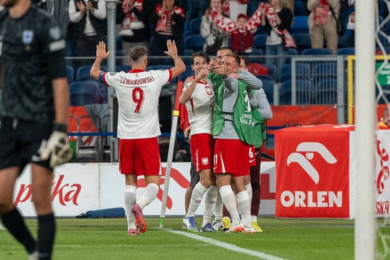Football. World Championship Qualifiers. Poland - Finland. 07.09.2025