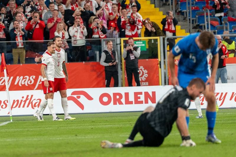 Football. World Championship Qualifiers. Poland - Finland. 07.09.2025