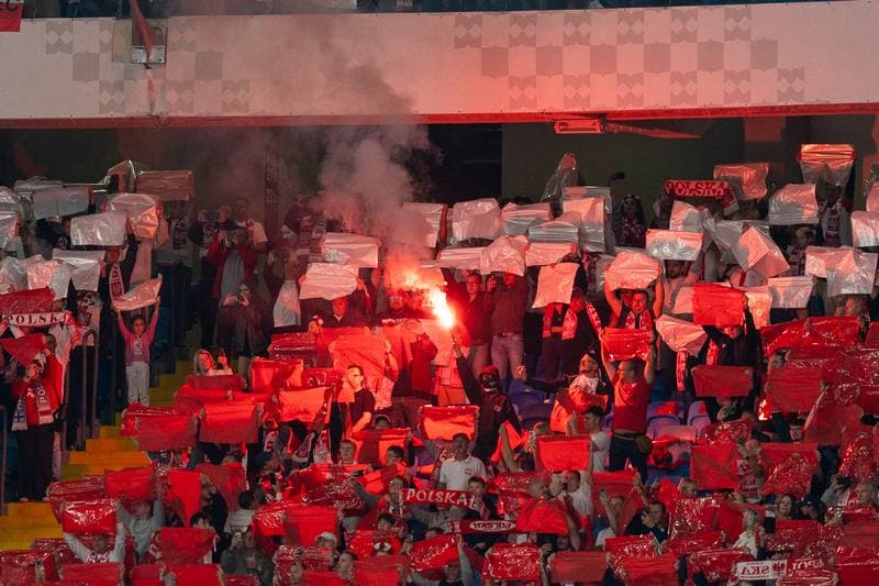 Football. World Championship Qualifiers. Poland - Finland. 07.09.2025