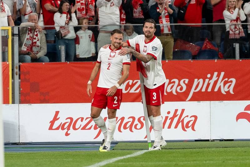 Football. World Championship Qualifiers. Poland - Finland. 07.09.2025