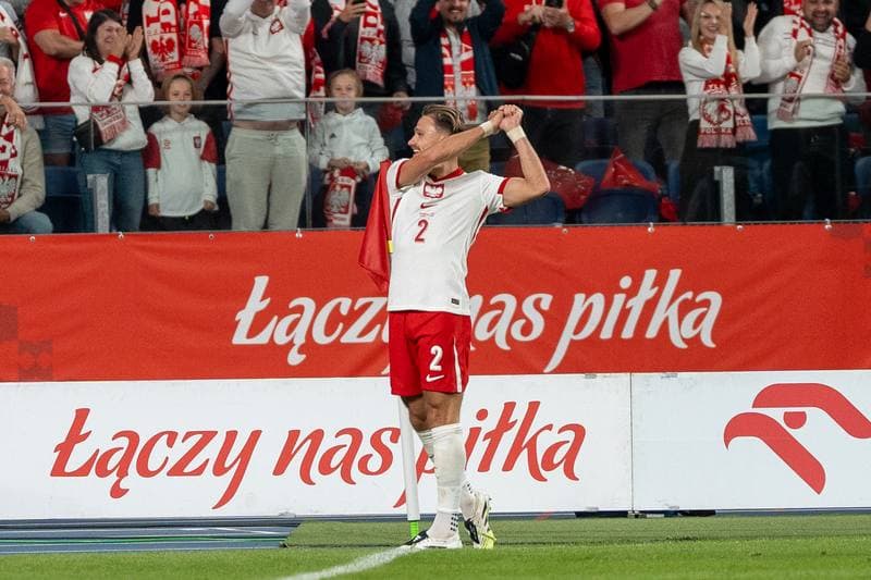 Football. World Championship Qualifiers. Poland - Finland. 07.09.2025