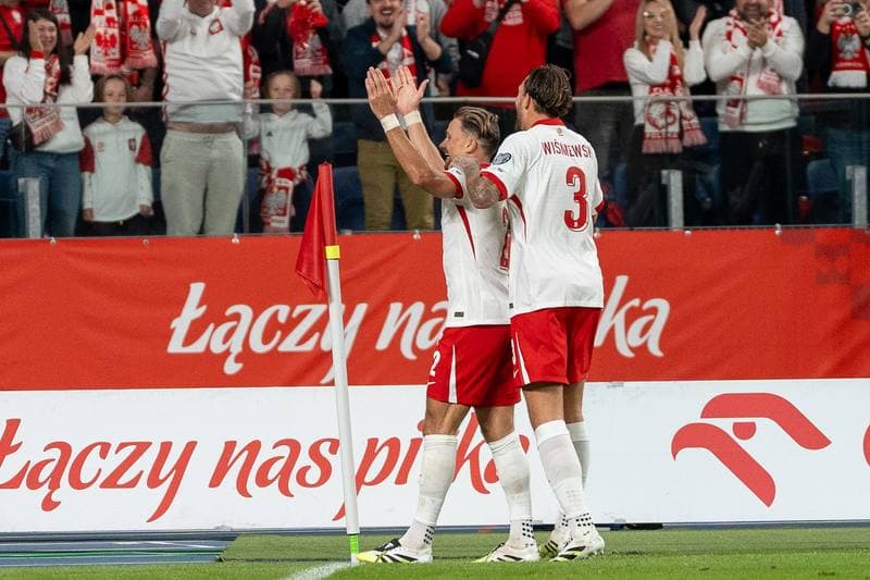 Football. World Championship Qualifiers. Poland - Finland. 07.09.2025
