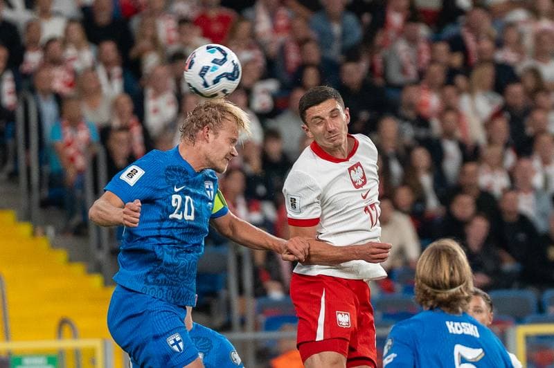 Football. World Championship Qualifiers. Poland - Finland. 07.09.2025