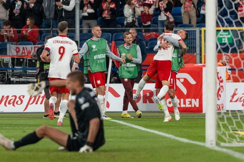 Football. World Championship Qualifiers. Poland - Finland. 07.09.2025