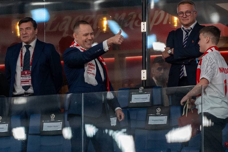 Football. World Championship Qualifiers. Poland - Finland. 07.09.2025