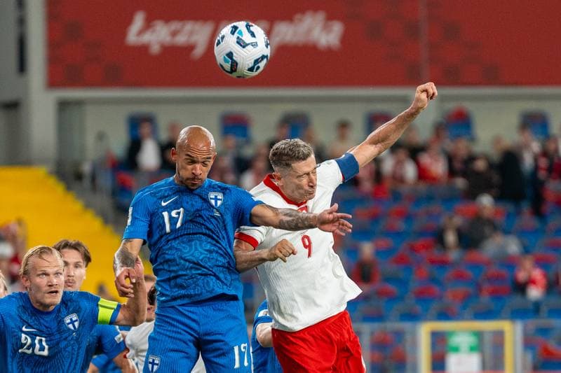 Football. World Championship Qualifiers. Poland - Finland. 07.09.2025